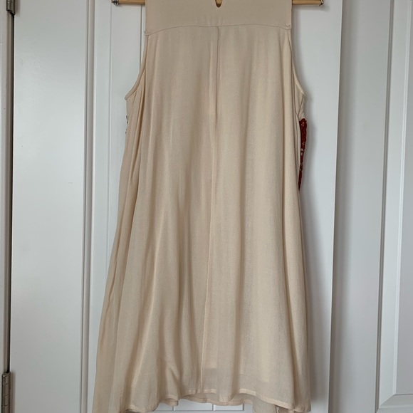Cream Dress with Crochet Detail (NWT) - Picture 4 of 5